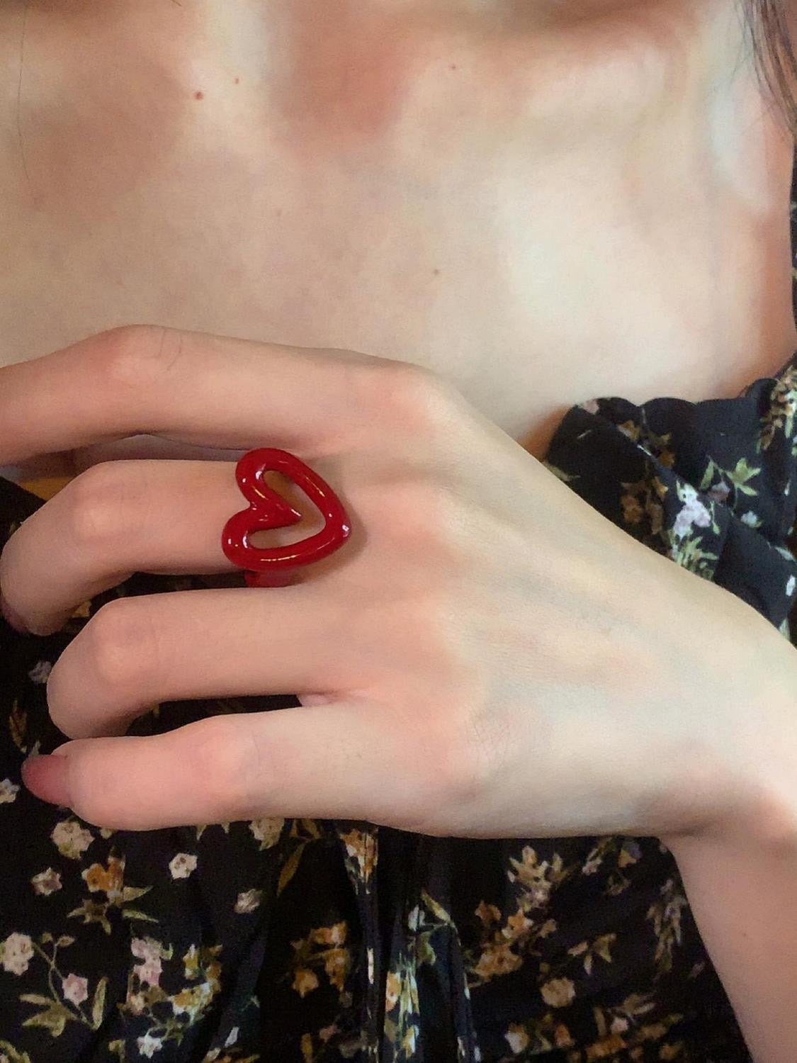 Eira Heart Ring