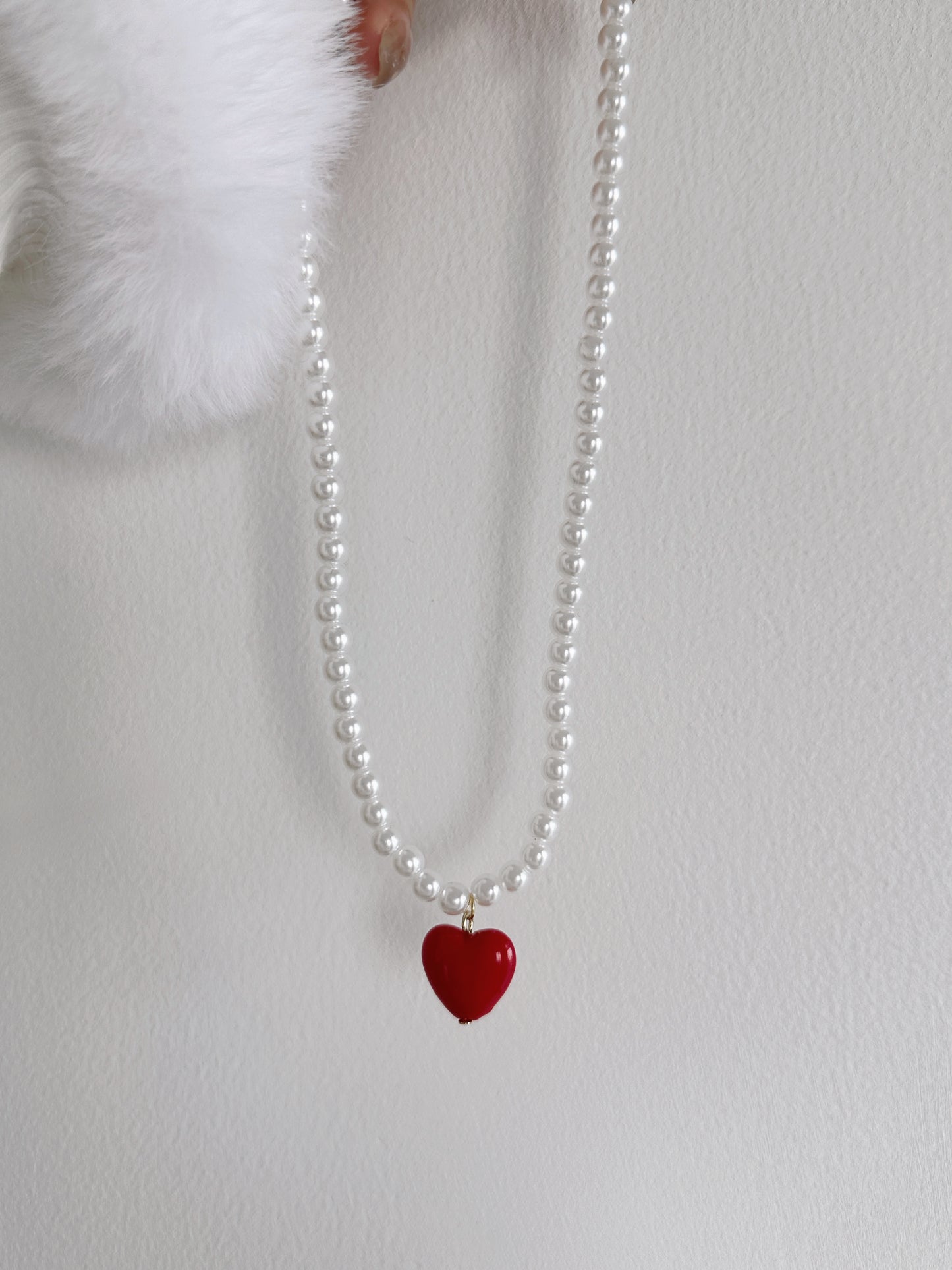 Alice Heart Necklace