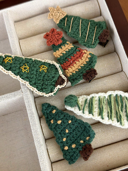 Nina Merry Tree Hair Clip Set