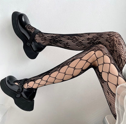 Sophia Fishnet Tights