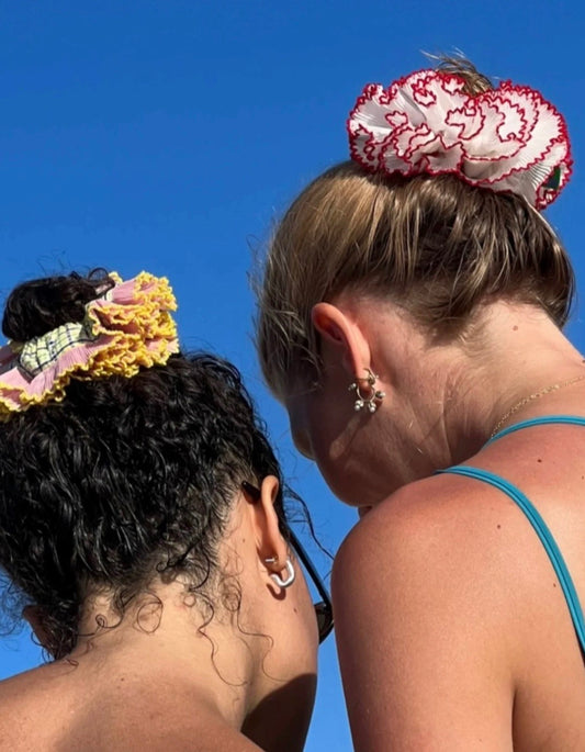 Vivienne Sea Salt Hair Scrunchie