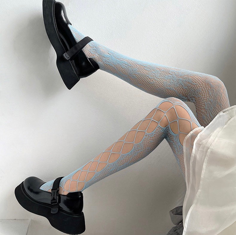 Sophia Fishnet Tights