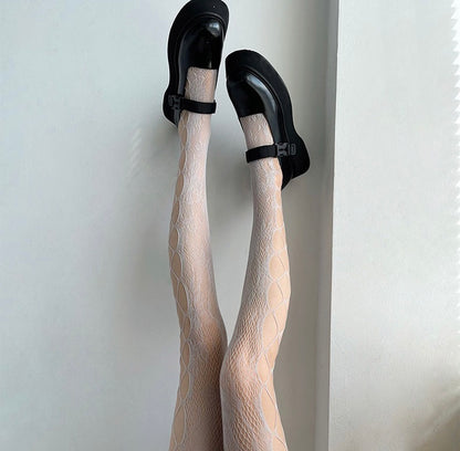 Sophia Fishnet Tights