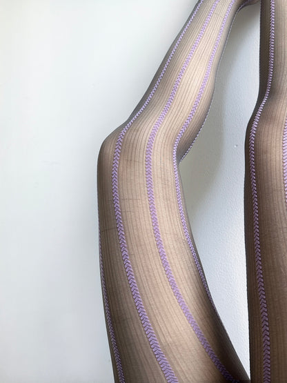 Celestia Striped Tights