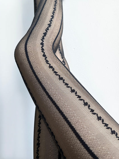 Celestia Striped Tights