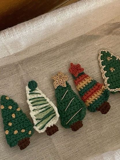 Nina Merry Tree Hair Clip Set