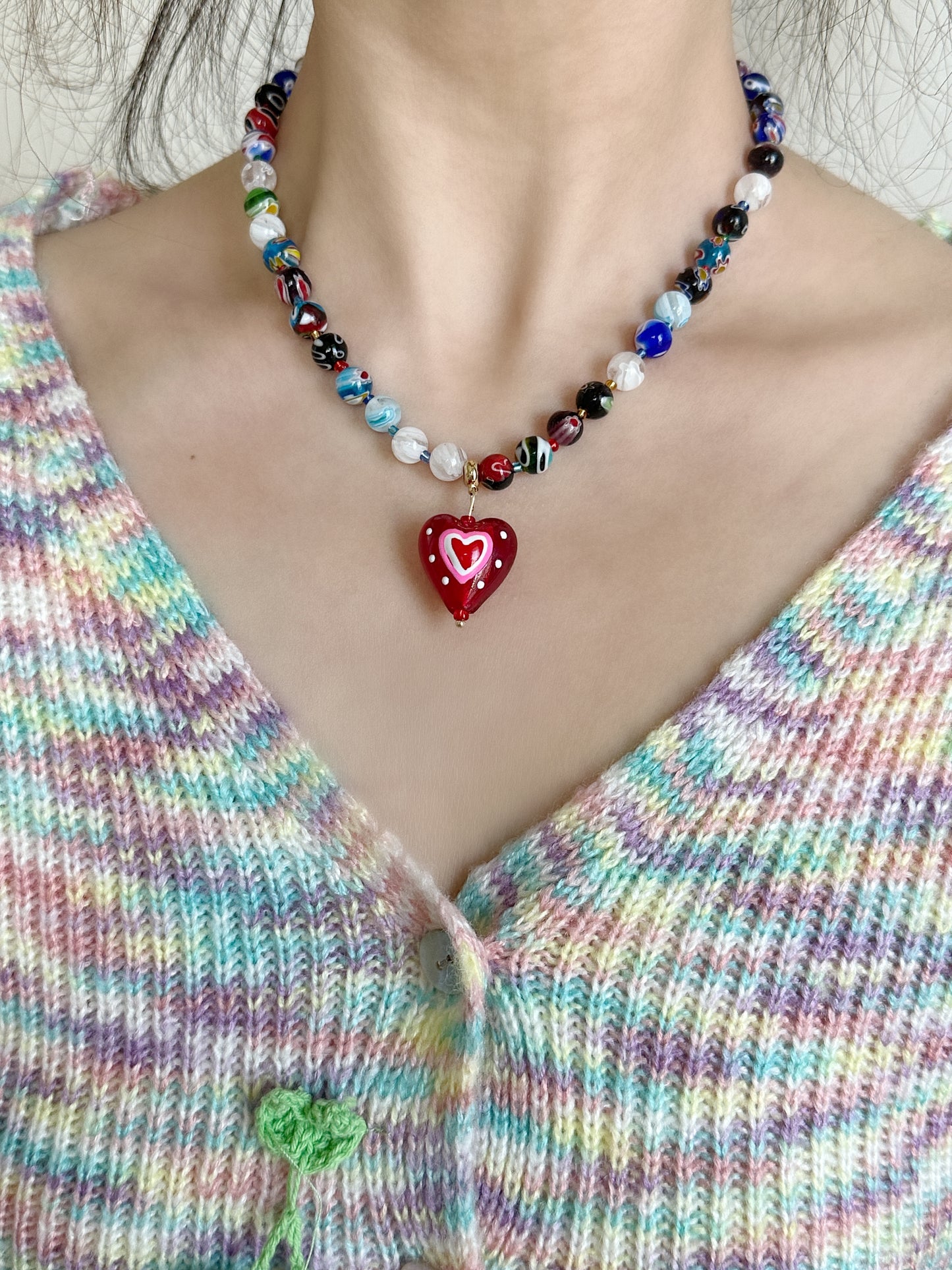 Mia Heart Necklace