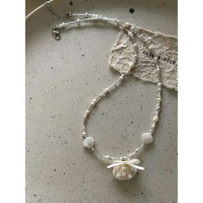 Stella Seashell Star Necklace