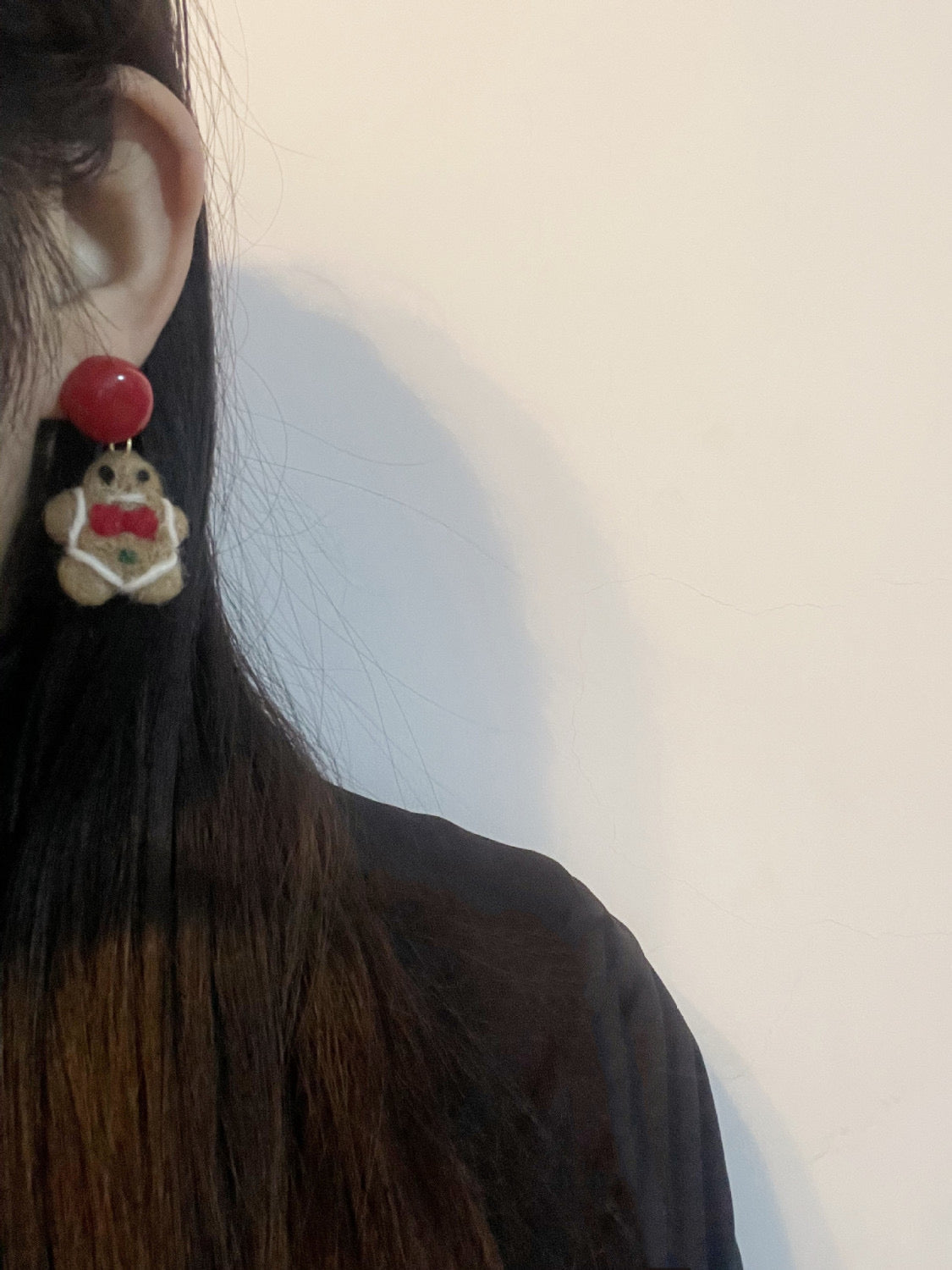 Lumi Wool Felt Holiday Earrings