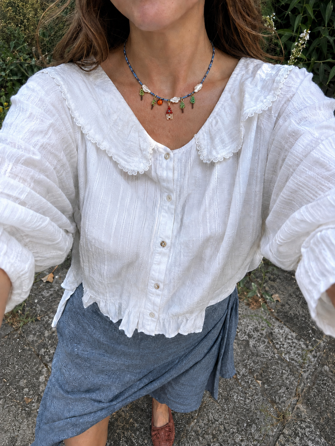 Skye Coastal Escape Charm Necklace
