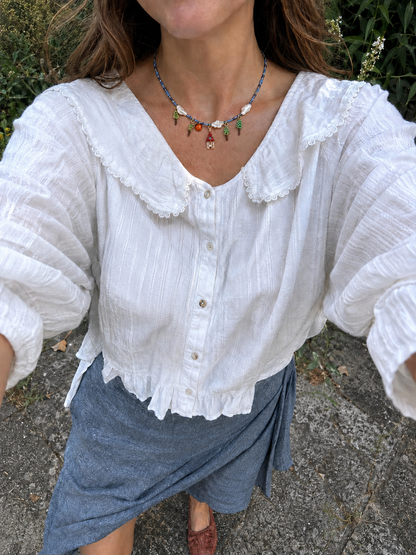 Skye Coastal Escape Charm Necklace