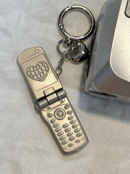 Courtney Flip Phone Bag Charm