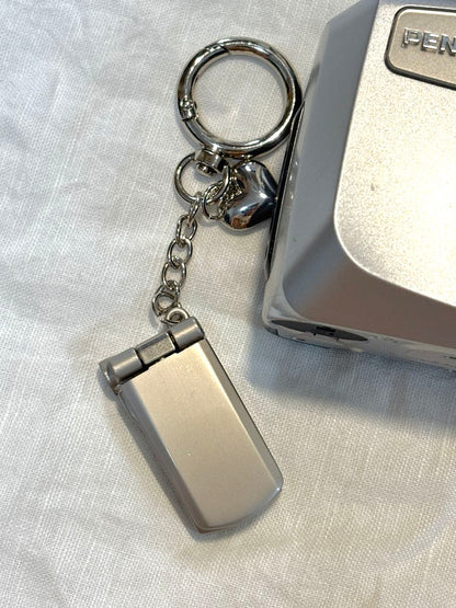 Courtney Flip Phone Bag Charm