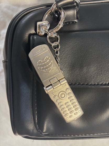 Courtney Flip Phone Bag Charm