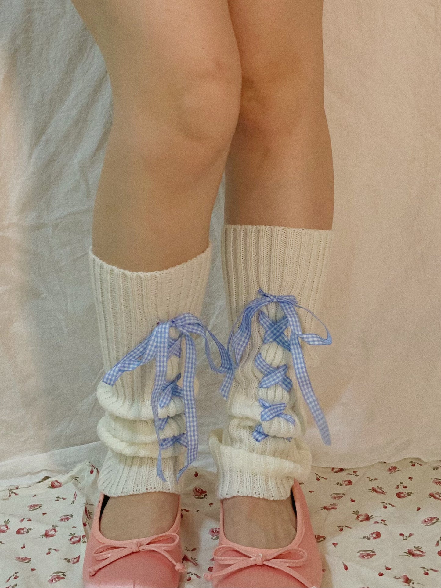 Nami Ribbon Legwarmers