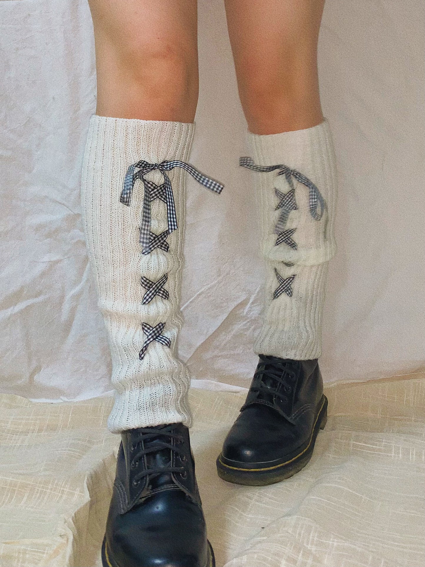 Nami Ribbon Legwarmers