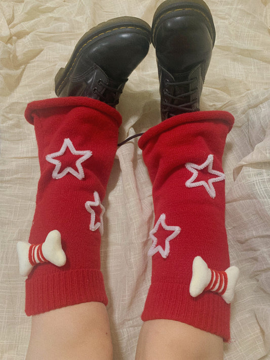 Rei Stars Legwarmers