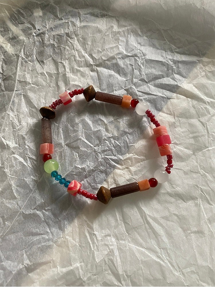 Ava Colorful Beaded Bracelet