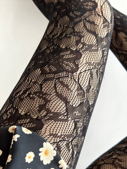 Zoe Lace Tights